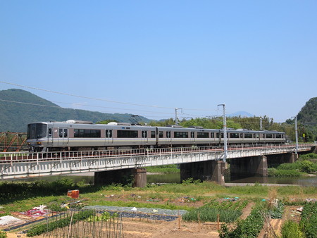223系新快速 北陸本線河毛~高月03