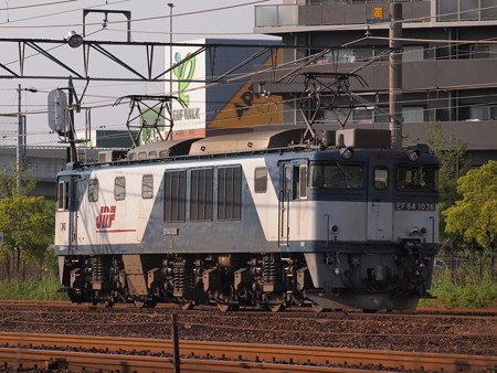 EF64単機 東海道本線稲沢~尾張一宮03
