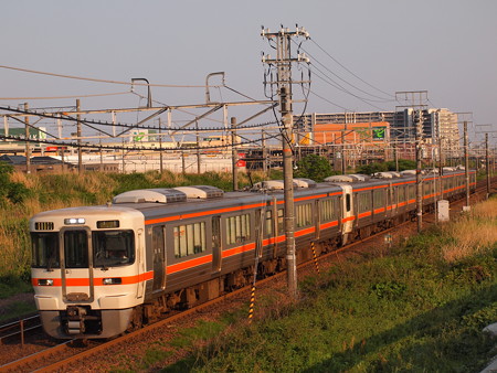 313系特別快速 東海道本線稲沢~尾張一宮02