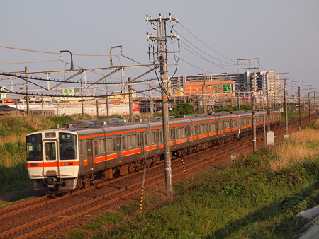 311系普通 東海道本線稲沢~尾張一宮01