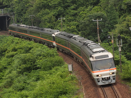 キハ85系特急ワイドビューひだ 高山本線坂祝~鵜沼01