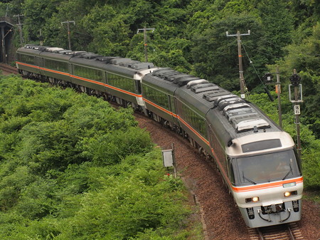 キハ85系特急ワイドビューひだ 高山本線坂祝~鵜沼02