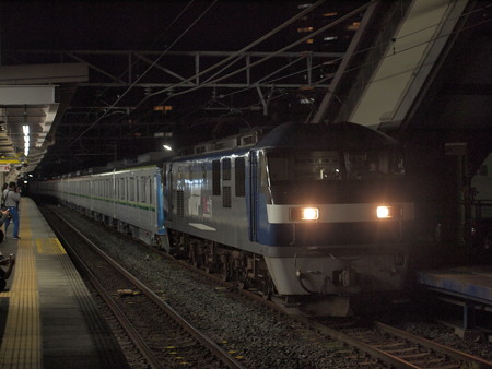 EF210 メトロ16000系甲種 東海道本線安城駅02