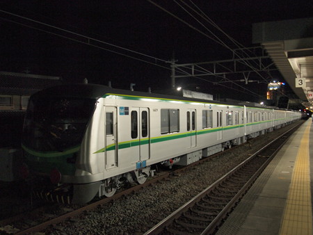 メトロ16000系甲種 東海道本線安城駅03