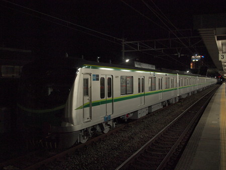 メトロ16000系甲種 東海道本線安城駅05
