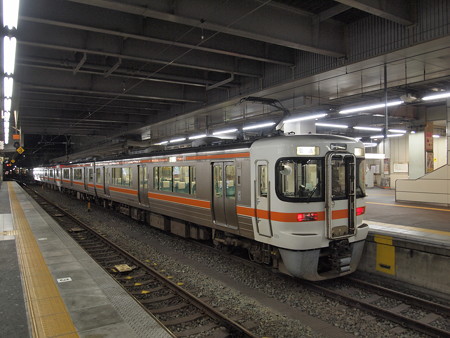 313系普通 飯田線豊橋駅