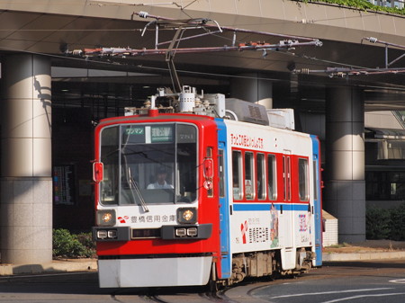 豊橋鉄道モ780形 駅前~駅前大通02