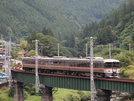 373系特急ワイドビュー伊那路 飯田線向市場~城西04