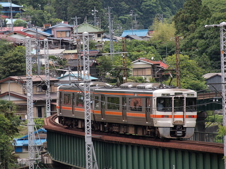 313系普通 飯田線向市場~城西01