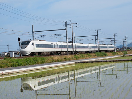 681系回送 東海道本線岐阜~木曽川01