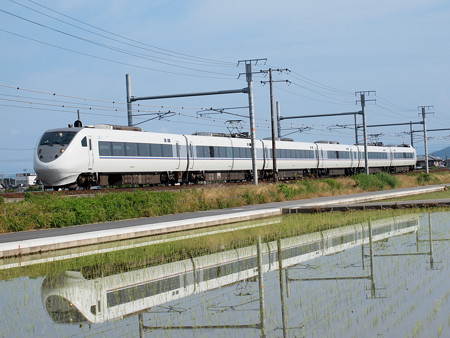 681系回送 東海道本線岐阜~木曽川02
