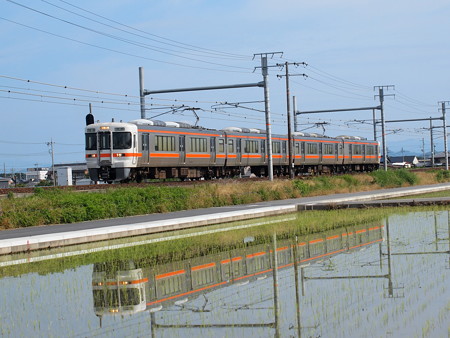 313系普通 東海道本線岐阜~木曽川01