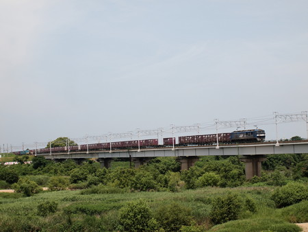 EF210貨物 東海道本線西岡崎~岡崎