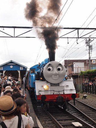 C11きかんしゃトーマス号 大井川鐵道新金谷駅05