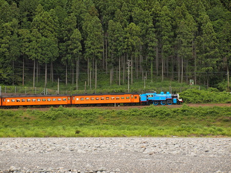 C11きかんしゃトーマス号 大井川鐵道塩郷駅周辺06