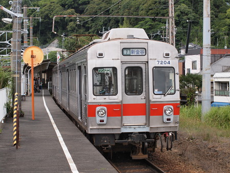 大井川鉄道7200系 金谷駅02