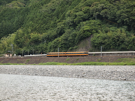 近鉄16000系普通 大井川鐵道塩郷駅周辺06