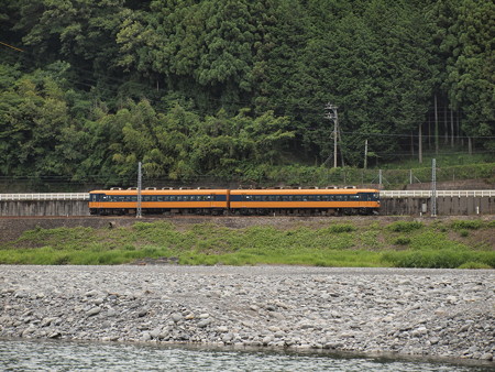 近鉄16000系普通 大井川鐵道塩郷駅周辺07