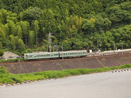南海21000系普通 大井川鐵道塩郷駅周辺04