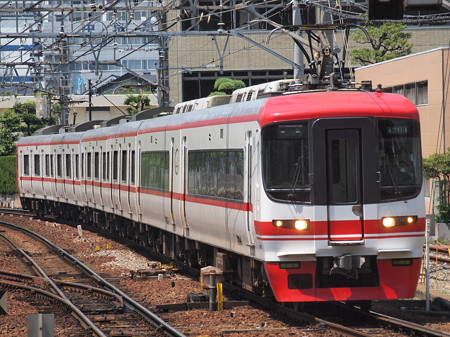 名鉄1700系特急 名鉄名古屋本線神宮前駅