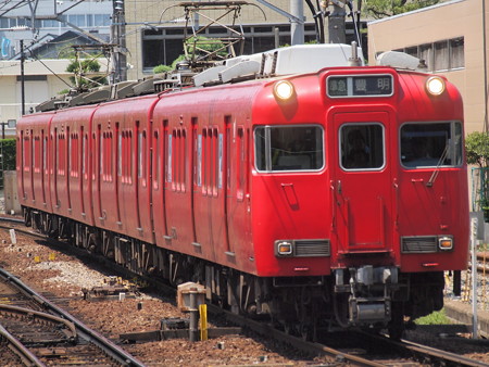 名鉄6000系準急 名鉄名古屋本線神宮前駅01