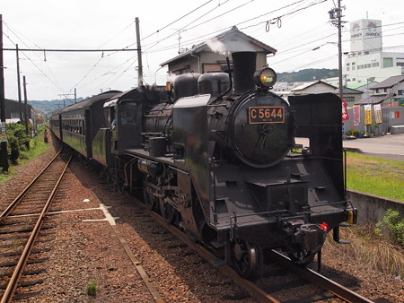C56 SLかわね路 大井川本線五和駅