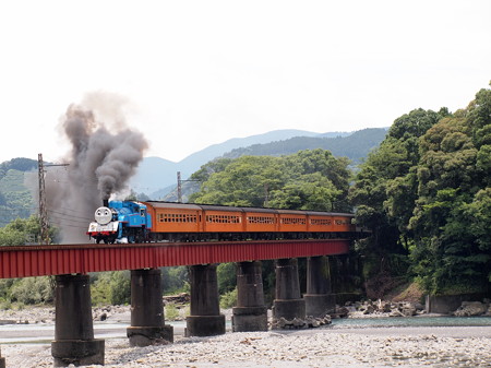 C10 トーマス 大井川鐵道抜里~笹間渡04