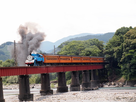 C10 トーマス 大井川鐵道抜里~笹間渡05