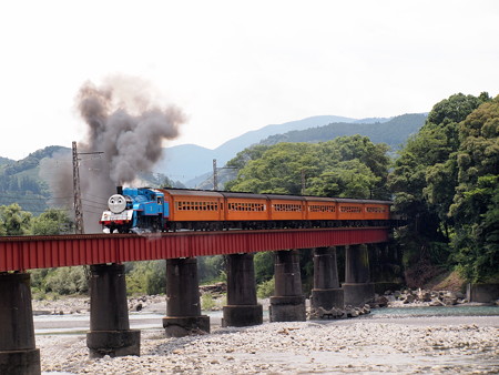 C10 トーマス 大井川鐵道抜里~笹間渡06