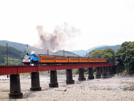 C11 トーマス 大井川鐵道抜里~笹間渡09