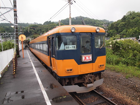 近鉄16000系急行 大井川鐵道金谷駅07