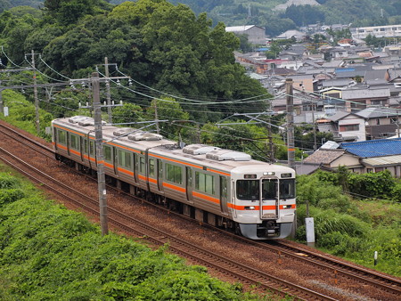 313系普通 東海道本線金谷~島田01