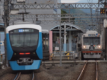 静岡鉄道A3000形 柚木~春日町02
