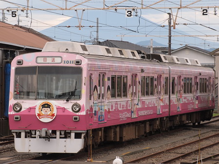 静岡鉄道1000形 長沼車庫01