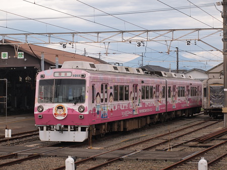 静岡鉄道1000形 長沼車庫02