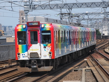 近鉄2000系普通 近鉄名古屋線八田駅