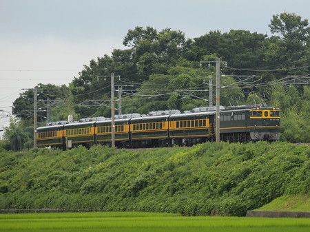 EF65 サロンカーなにわ婚活 東海道本線稲枝~能登川01