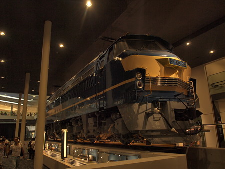 EF66 京都鉄道博物館01