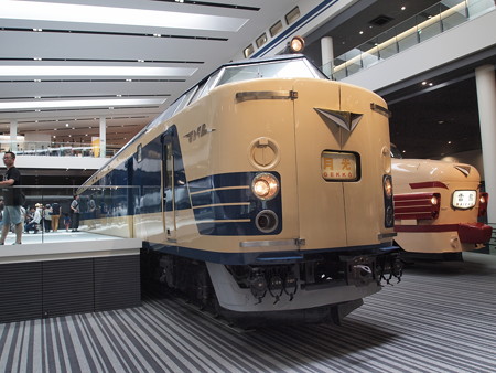 583系 京都鉄道博物館02