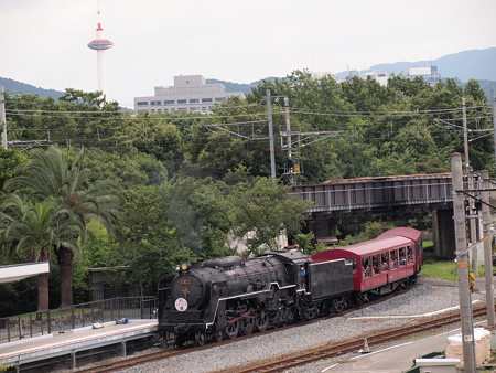 C62 SLスチーム号 京都鉄道博物館03