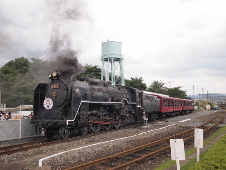 C62 SLスチーム号 京都鉄道博物館06