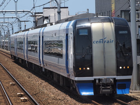 名鉄2000系ミュースカイ 名鉄常滑線柴田駅01