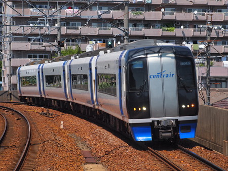 名鉄2000系ミュースカイ 名鉄常滑線豊田本町駅