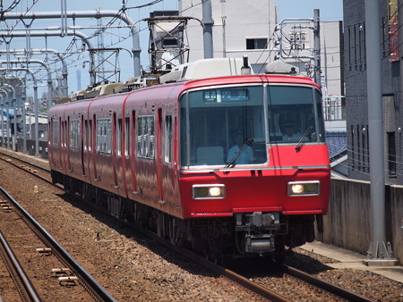 名鉄5700系普通 名鉄常滑線柴田駅