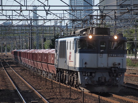EF64貨物 東海道本線熱田駅01