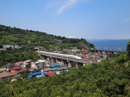 700系 東海道新幹線小田原~熱海01