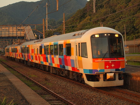 485系きらきらうえつ羽越本線越後寒川駅02