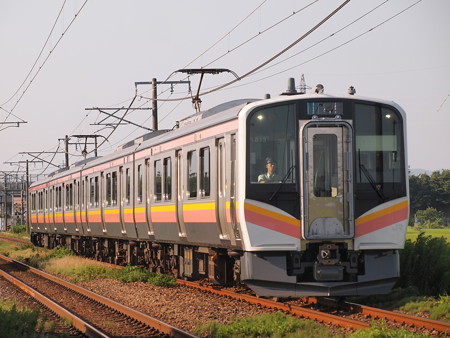 E129系普通 信越本線荻川~さつき野01