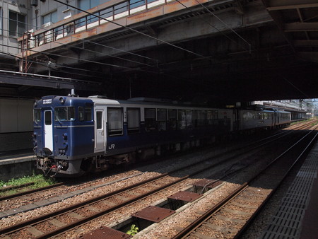 キハ48ShuKura 信越本線長岡駅01