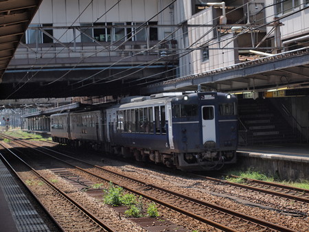 キハ48ShuKura 信越本線長岡駅02